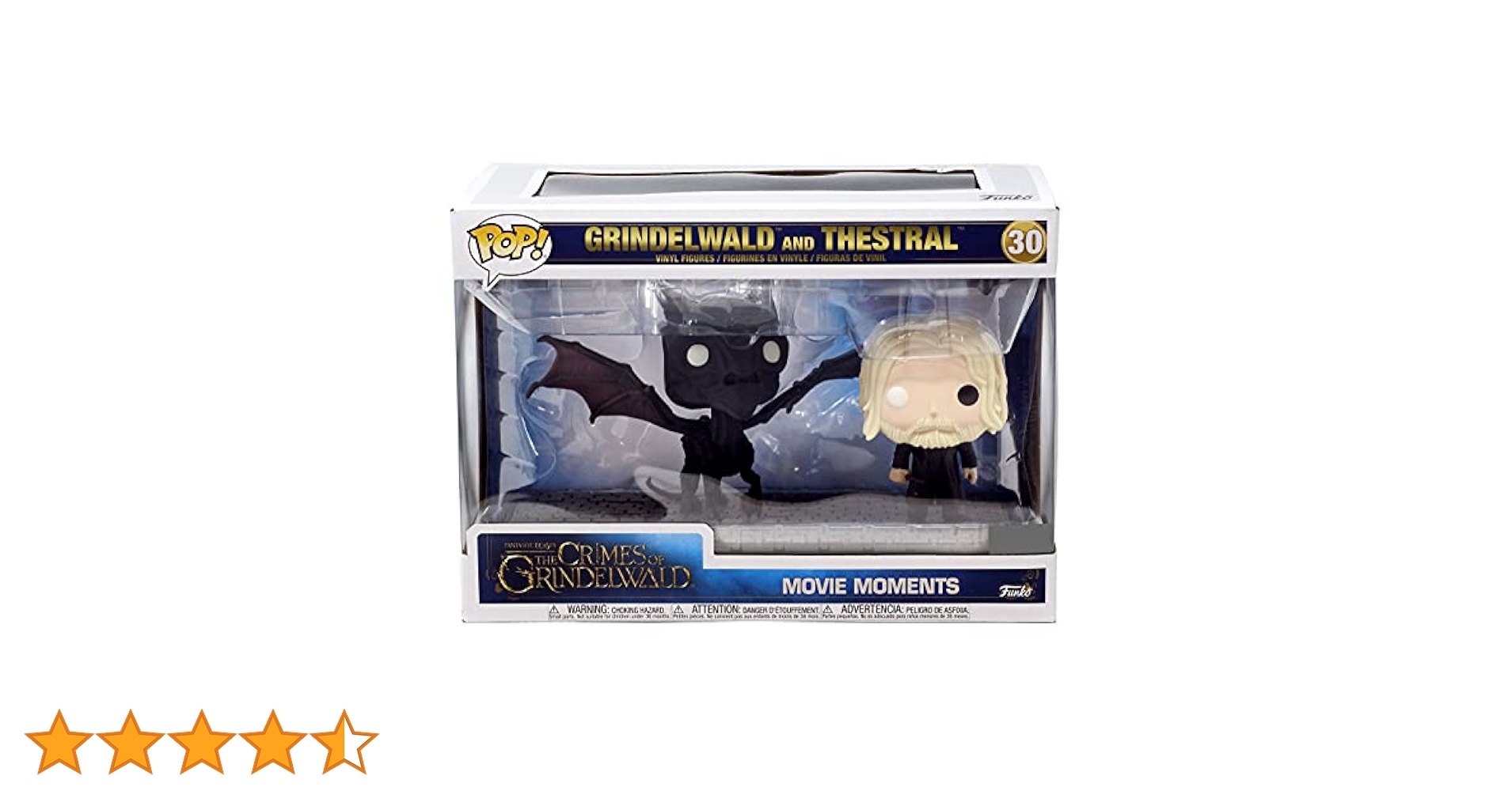 Grindelwald and Thestral フィギュアセット 30 51cqj6adVPL._UF894,1000_QL80_.jpg